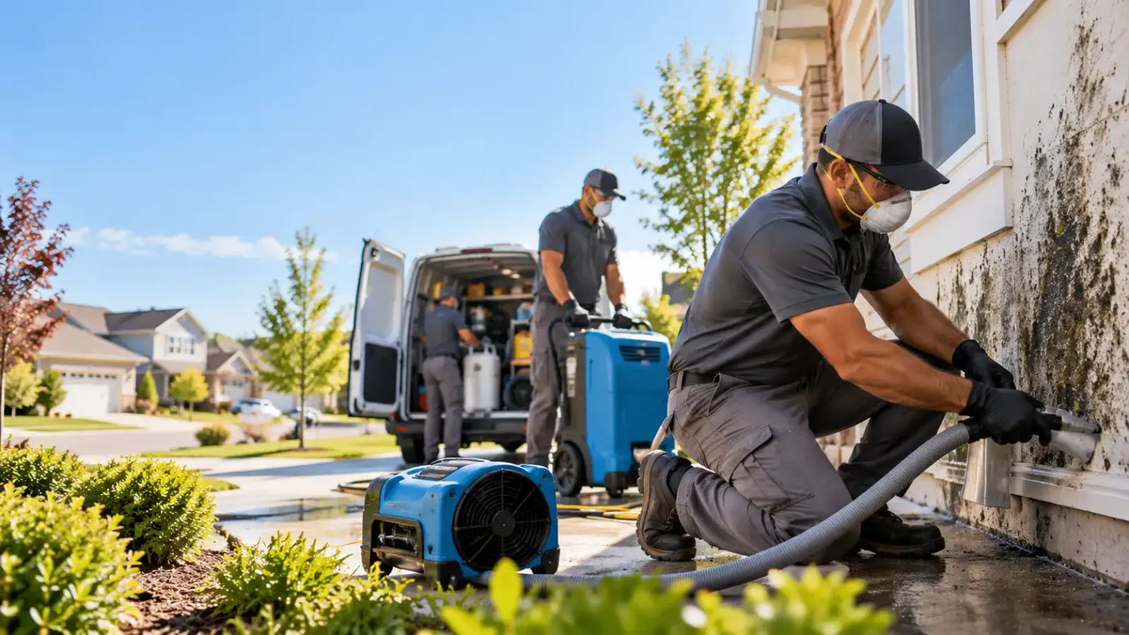 Mold Remediation in Curran, MI