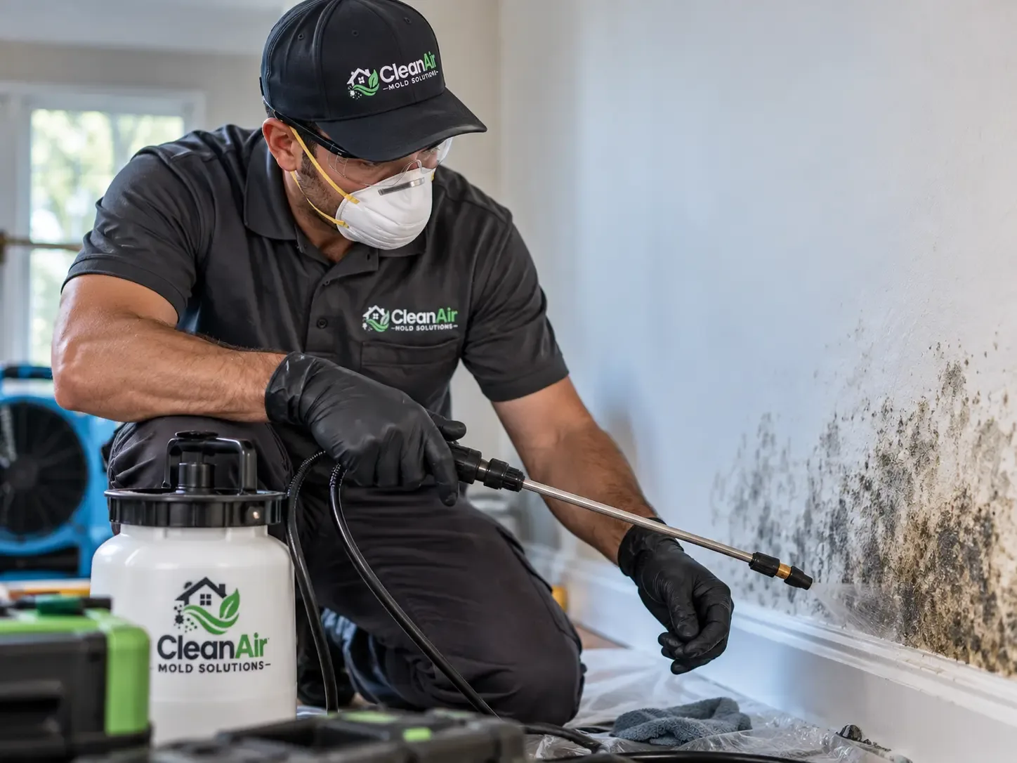 Why choose Mold Remediation in Curran, MI
